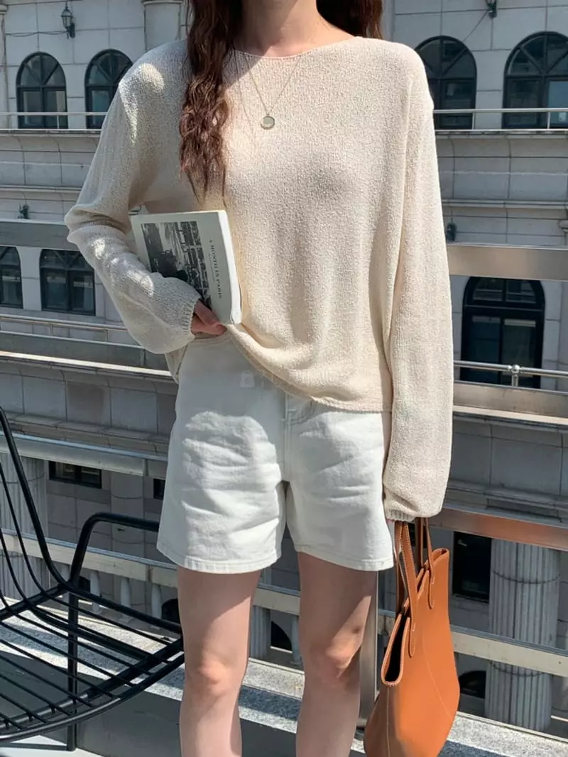 Sunday - Korean Women Fashion - #womensfashion - Post Knit
