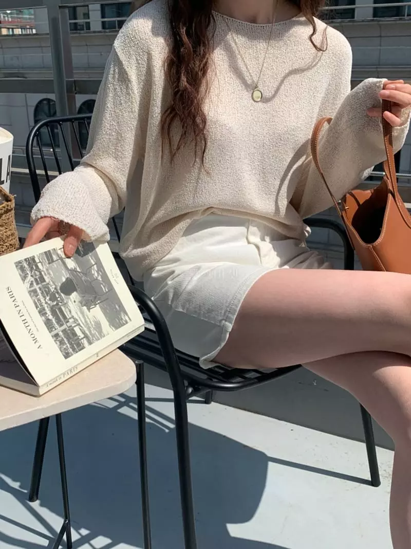 Sunday - Korean Women Fashion - #womensfashion - Post Knit - 3