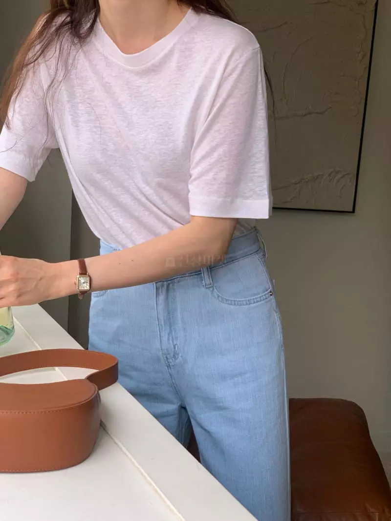 Sunday - Korean Women Fashion - #womensfashion - Garden Tee - 2