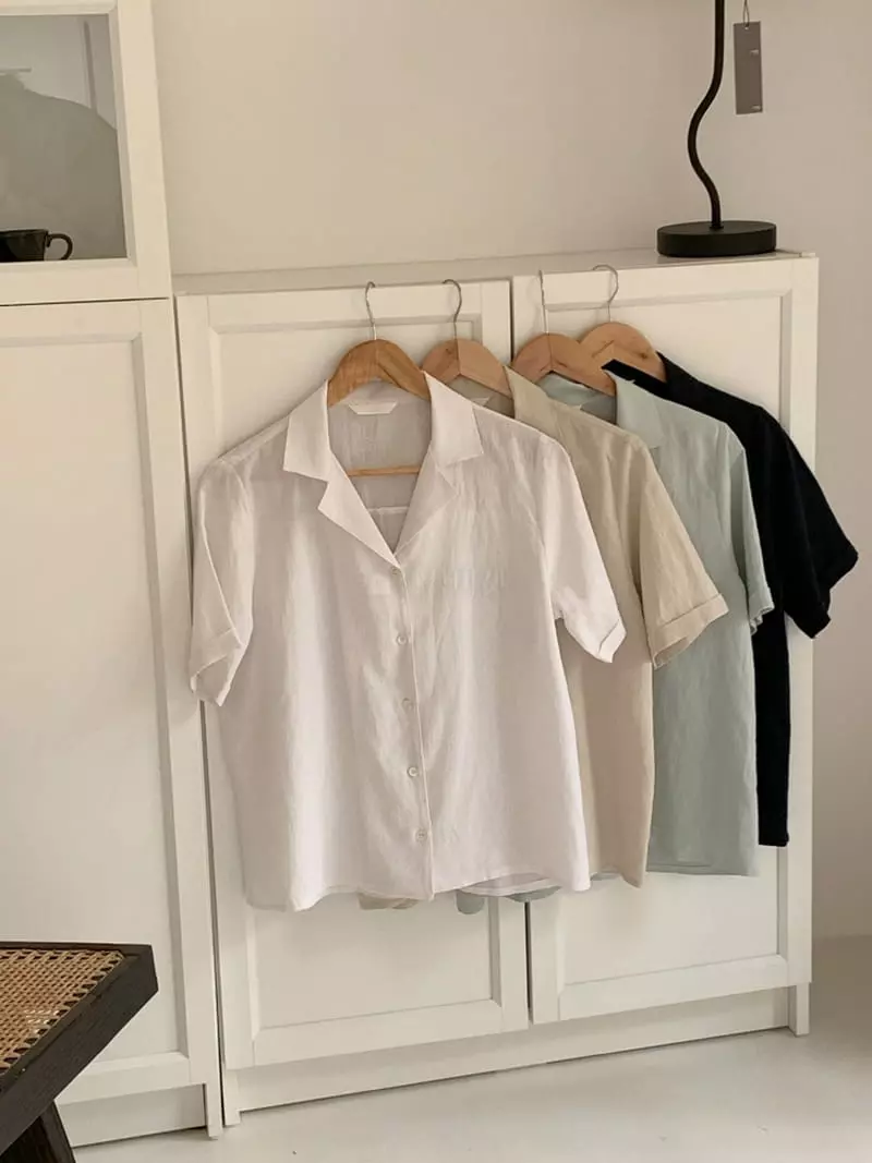 Sunday - Korean Women Fashion - #momslook - I Am Blouse - 4