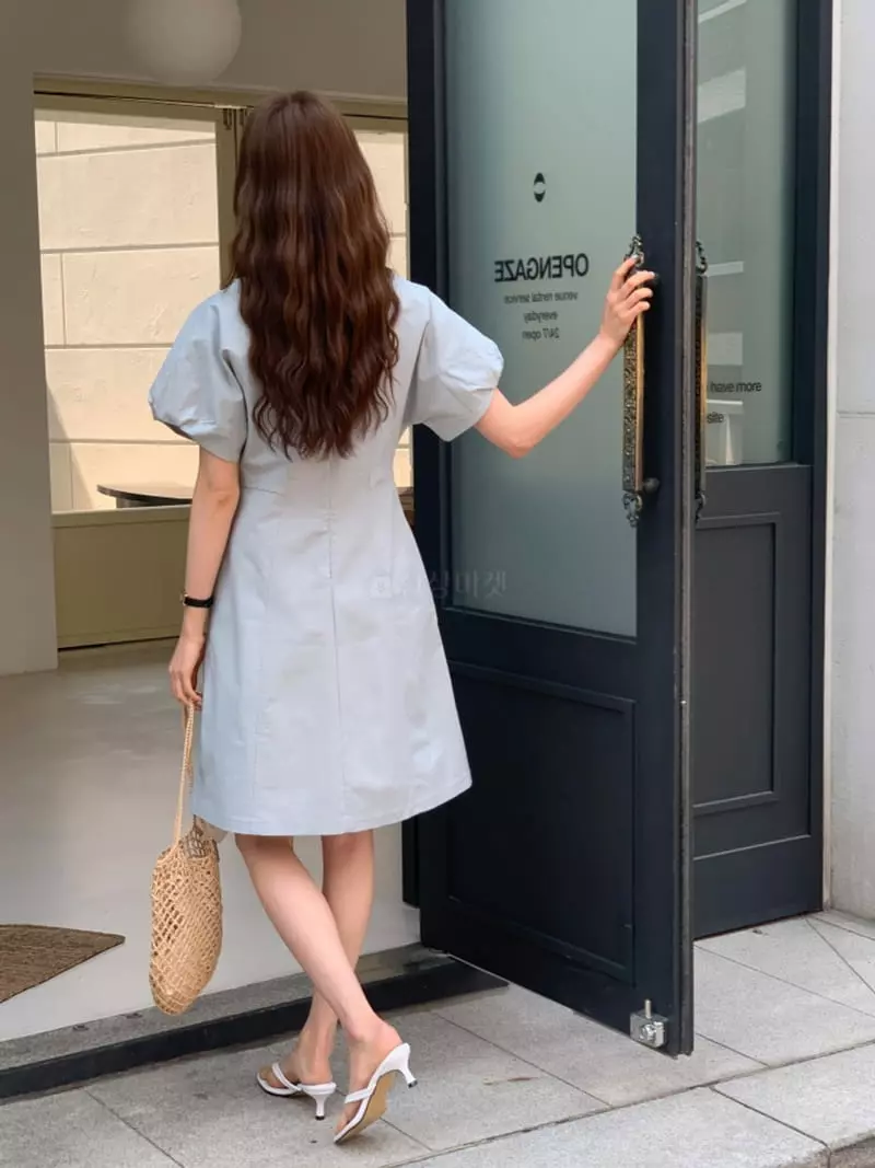 Sunday - Korean Women Fashion - #womensfashion - Fla Mini One-piece - 3