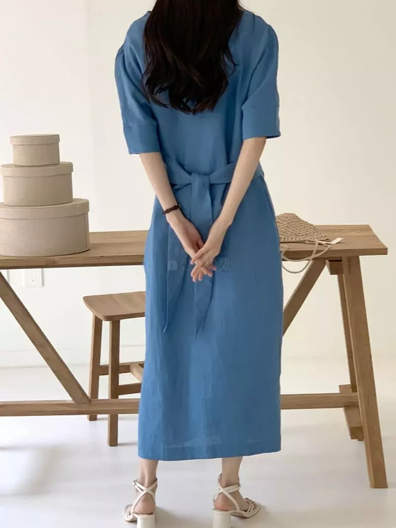 Sunday - Korean Women Fashion - #womensfashion - Twist One-piece - 2