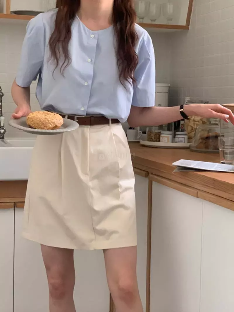 Sunday - Korean Women Fashion - #womensfashion - Clare Blouse - 3