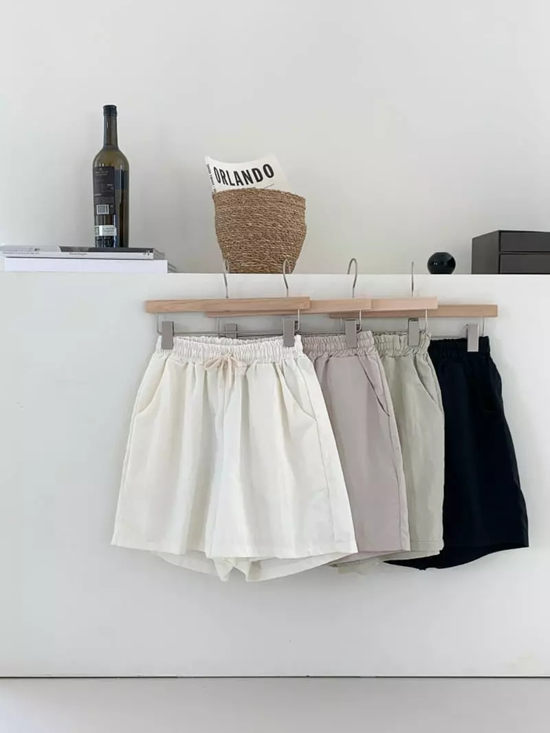 Sunday - Korean Women Fashion - #momslook - Joyful Pants - 4