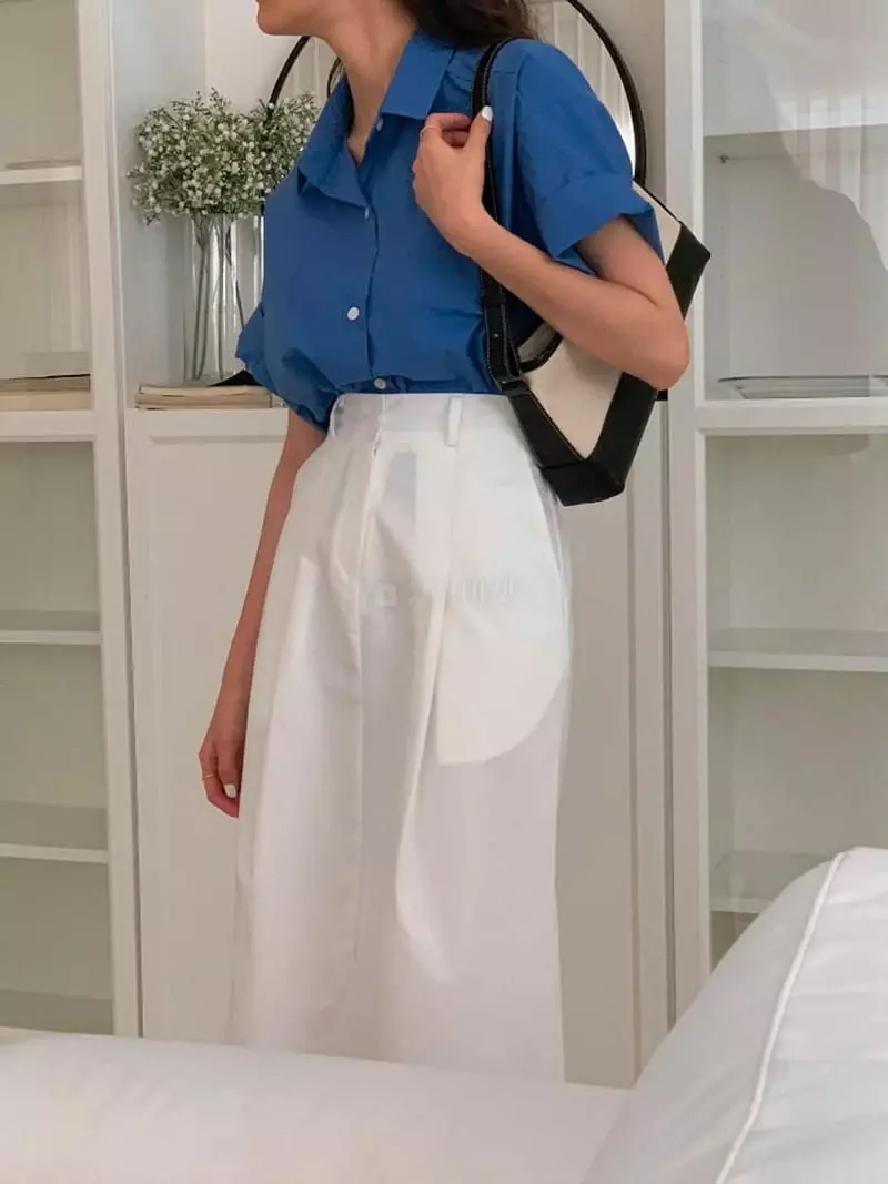 Tacit - Korean Women Fashion - #momslook - Long Skirt