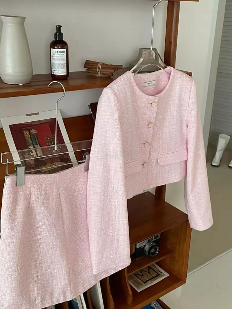 Tacit - Korean Women Fashion - #momslook - Apple Jacket - 3