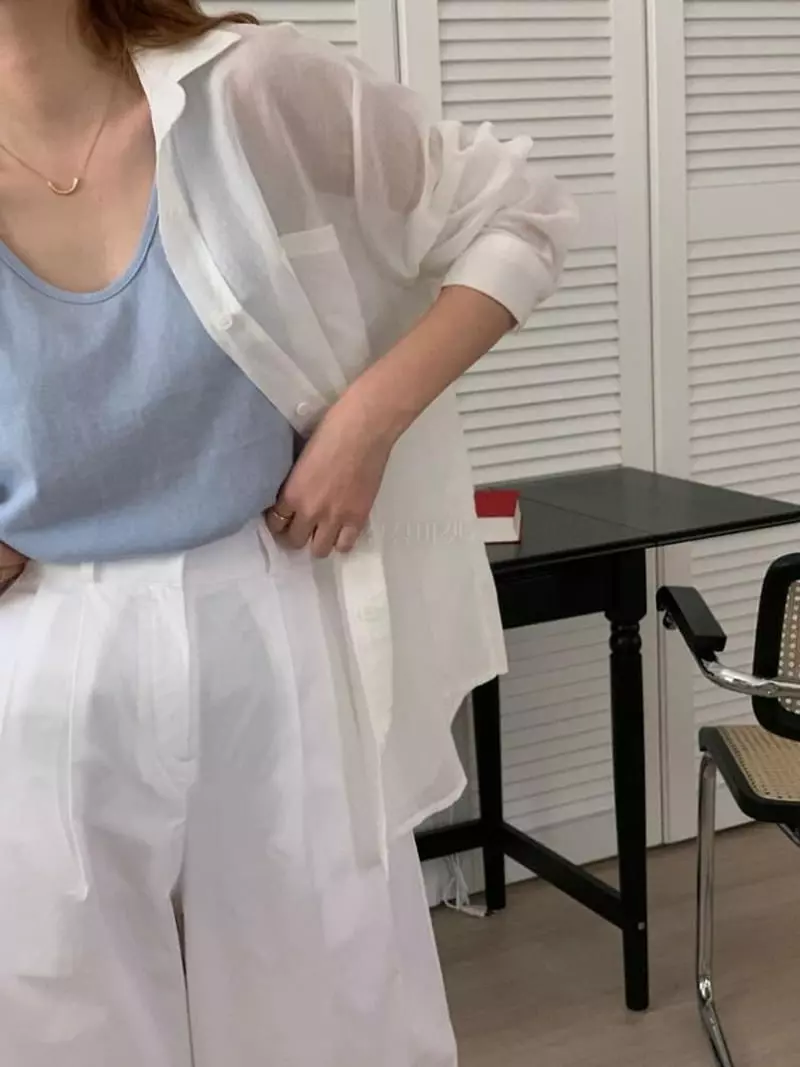 Tacit - Korean Women Fashion - #momslook - Asa Shirt - 2