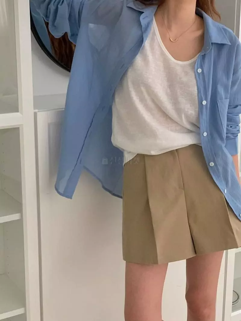 Tacit - Korean Women Fashion - #womensfashion - Asa Shirt - 4