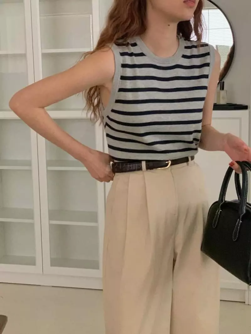 Tacit - Korean Women Fashion - #momslook - Summer Pants