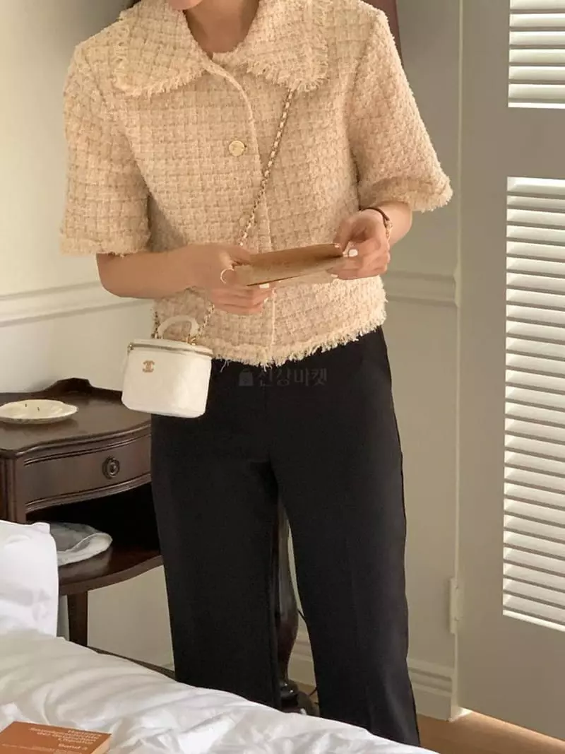 Tacit - Korean Women Fashion - #momslook - Blossome Jacket - 2