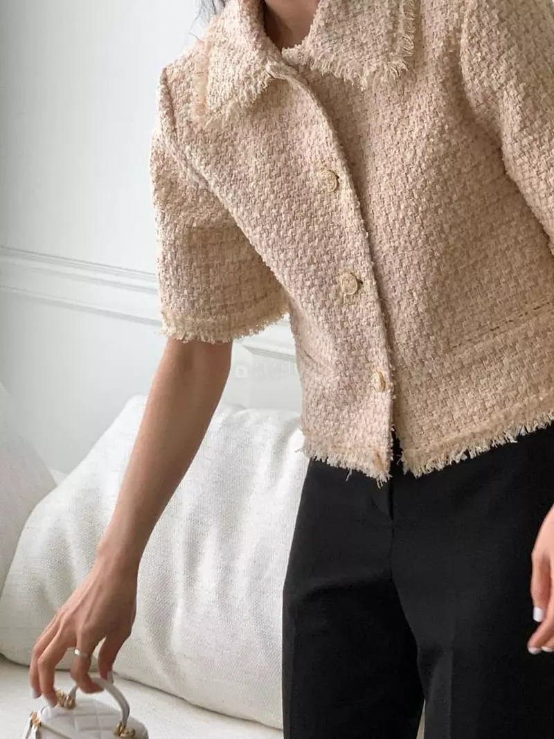 Tacit - Korean Women Fashion - #womensfashion - Blossome Jacket - 4