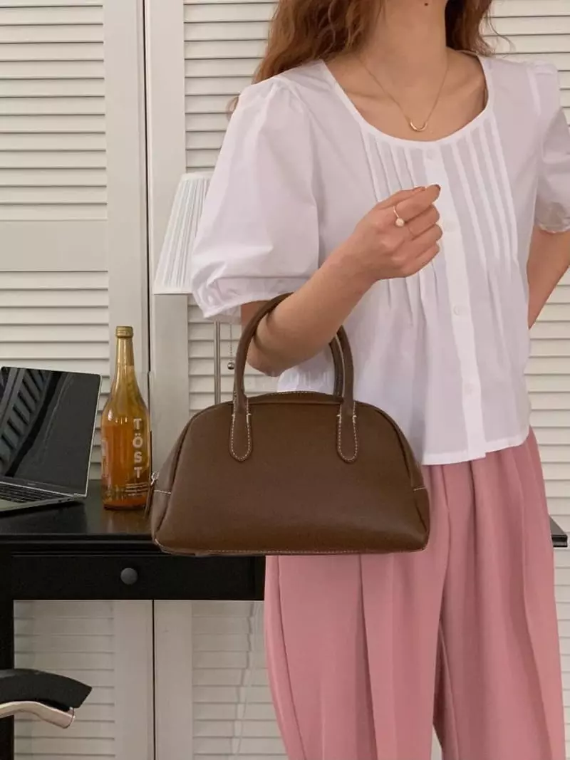 Tacit - Korean Women Fashion - #momslook - Lu Blouse