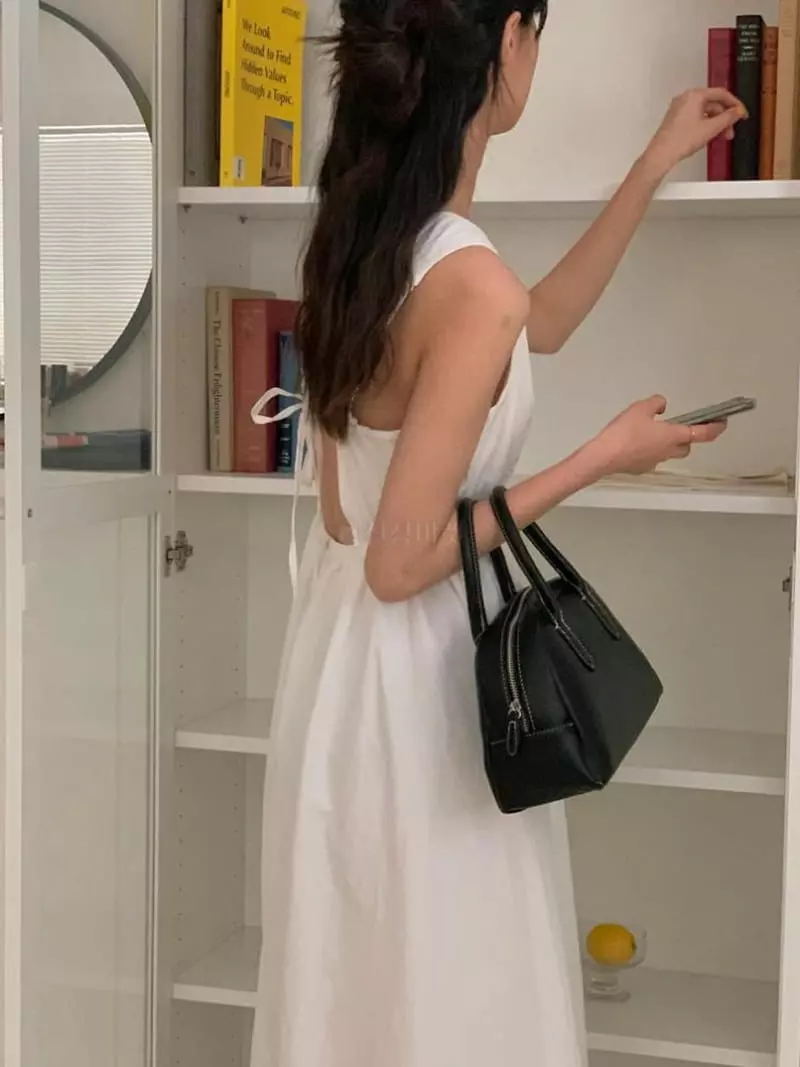 Tacit - Korean Women Fashion - #restrostyle - Picnic One-piece