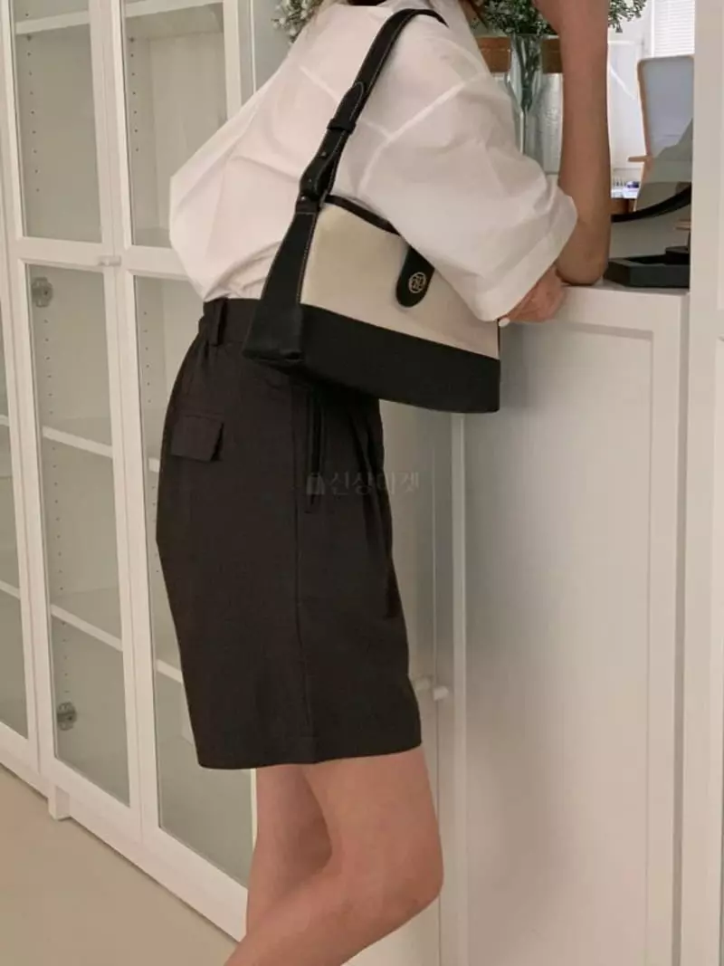 Tacit - Korean Women Fashion - #romanticstyle - Half Pintuck Pants - 4