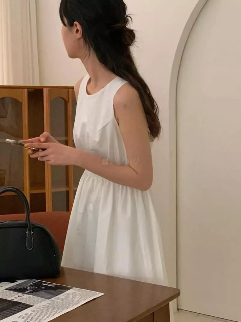 Tacit - Korean Women Fashion - #shopsmall - Picnic One-piece - 3