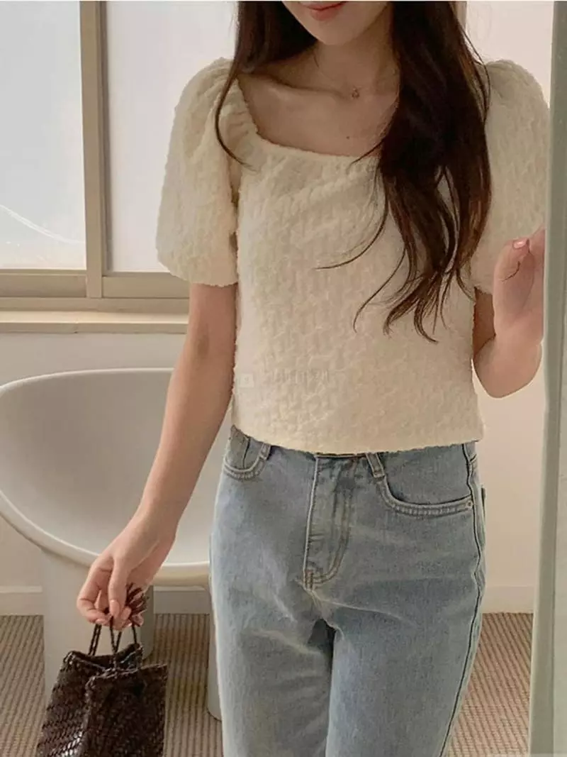 Tacit - Korean Women Fashion - #shopsmall - Fairy Blouse - 2