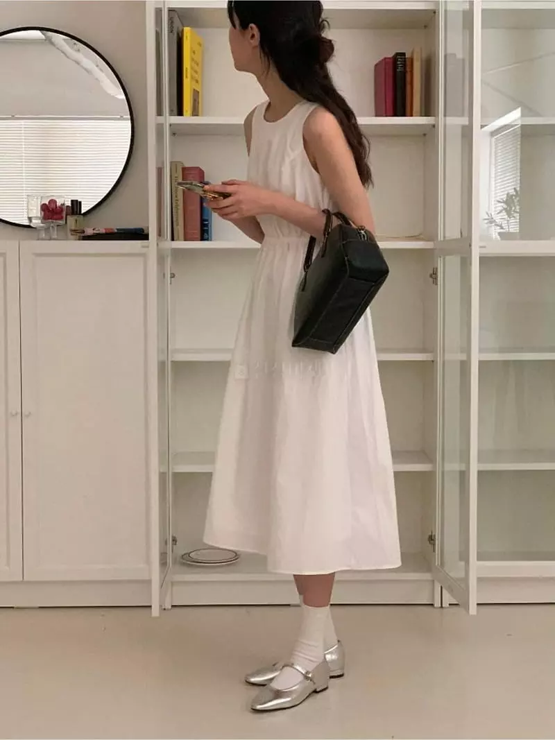 Tacit - Korean Women Fashion - #shopsmall - Picnic One-piece - 4