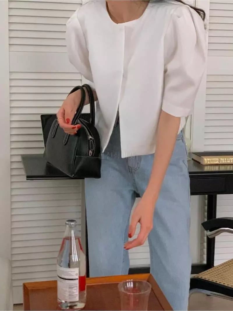 Tacit - Korean Women Fashion - #thatsdarling - Puff Jacket - 2