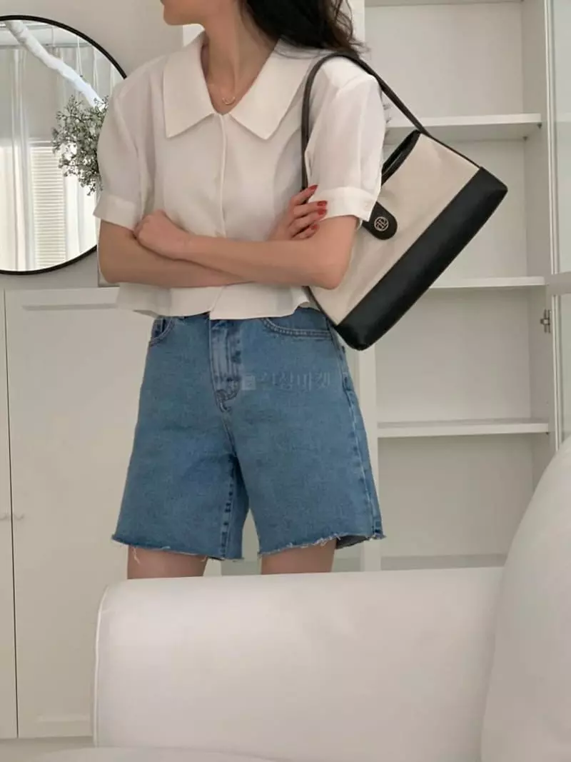 Tacit - Korean Women Fashion - #thelittlethings - Pad Blouse - 2
