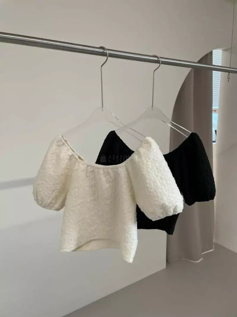 Tacit - Korean Women Fashion - #thatsdarling - Fairy Blouse - 4
