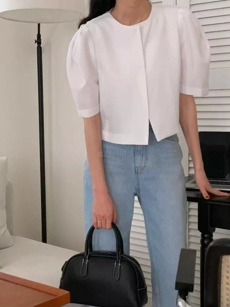 Tacit - Korean Women Fashion - #thelittlethings - Puff Jacket - 3