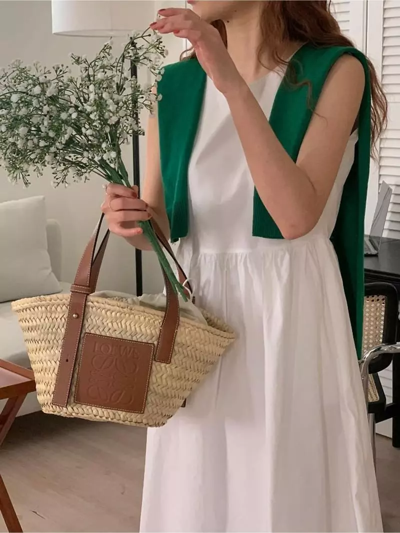 Tacit - Korean Women Fashion - #vintageinspired - Din Sleeveless One-piece