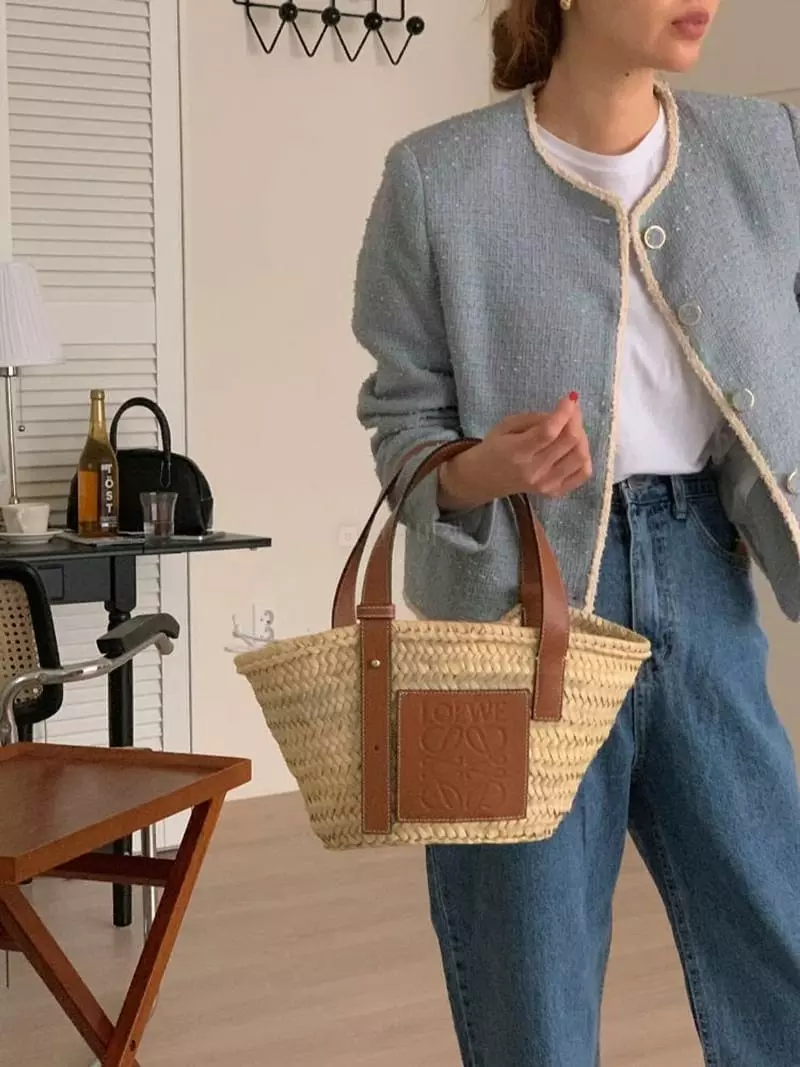 Tacit - Korean Women Fashion - #momslook - Tape Twid Jacket - 4