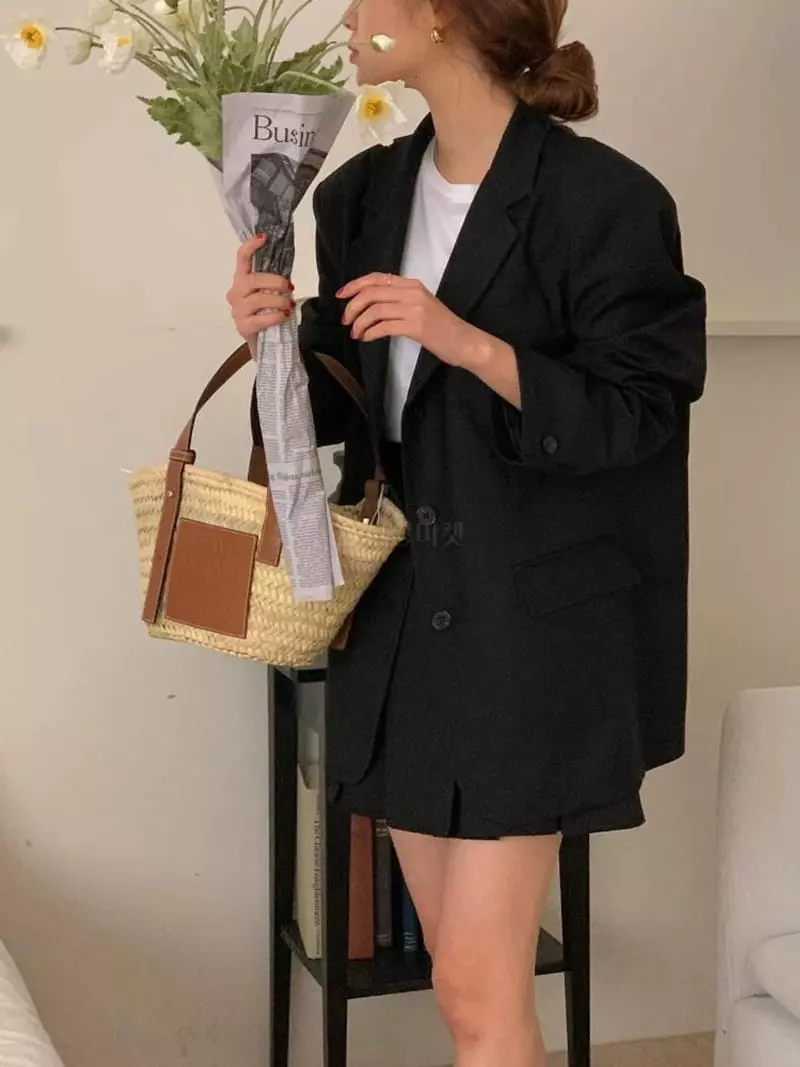 Tacit - Korean Women Fashion - #womensfashion - Terry Jacket