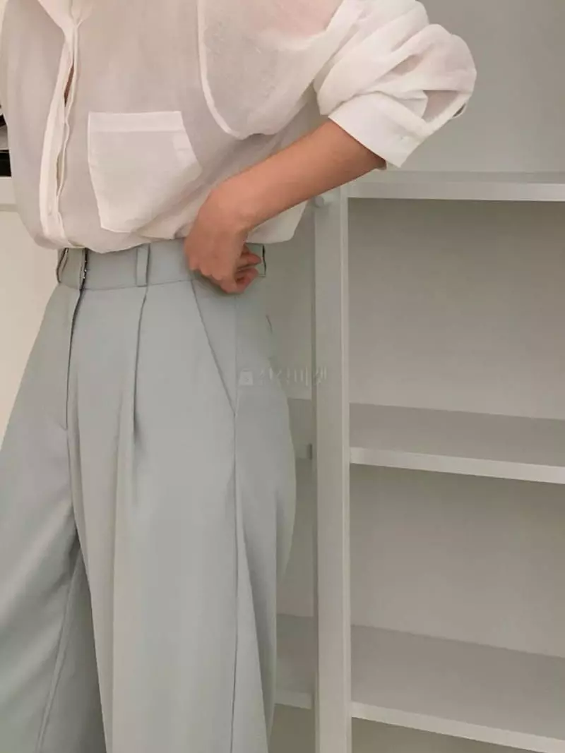 Tacit - Korean Women Fashion - #womensfashion - Cool Banding Pants - 3