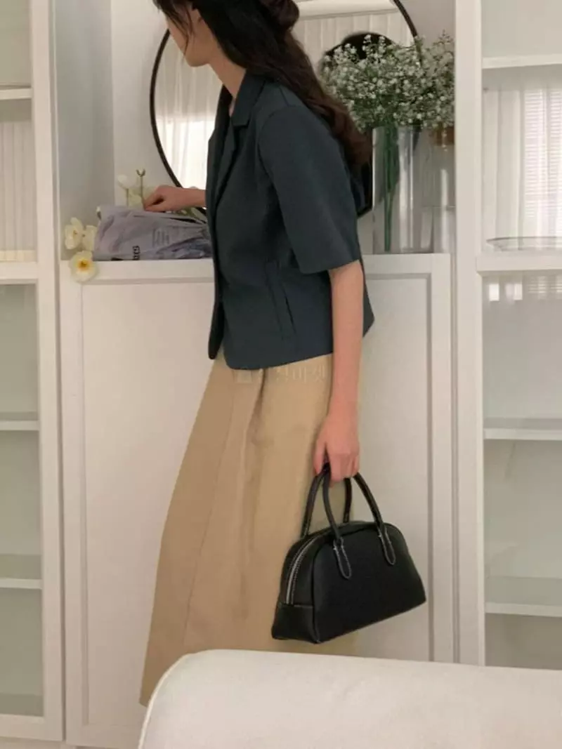 Tacit - Korean Women Fashion - #momslook - Long Skirt - 4
