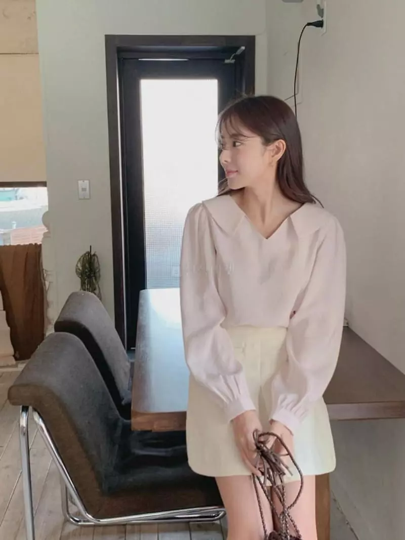 Tacit - Korean Women Fashion - #womensfashion - Eri Blouse - 3