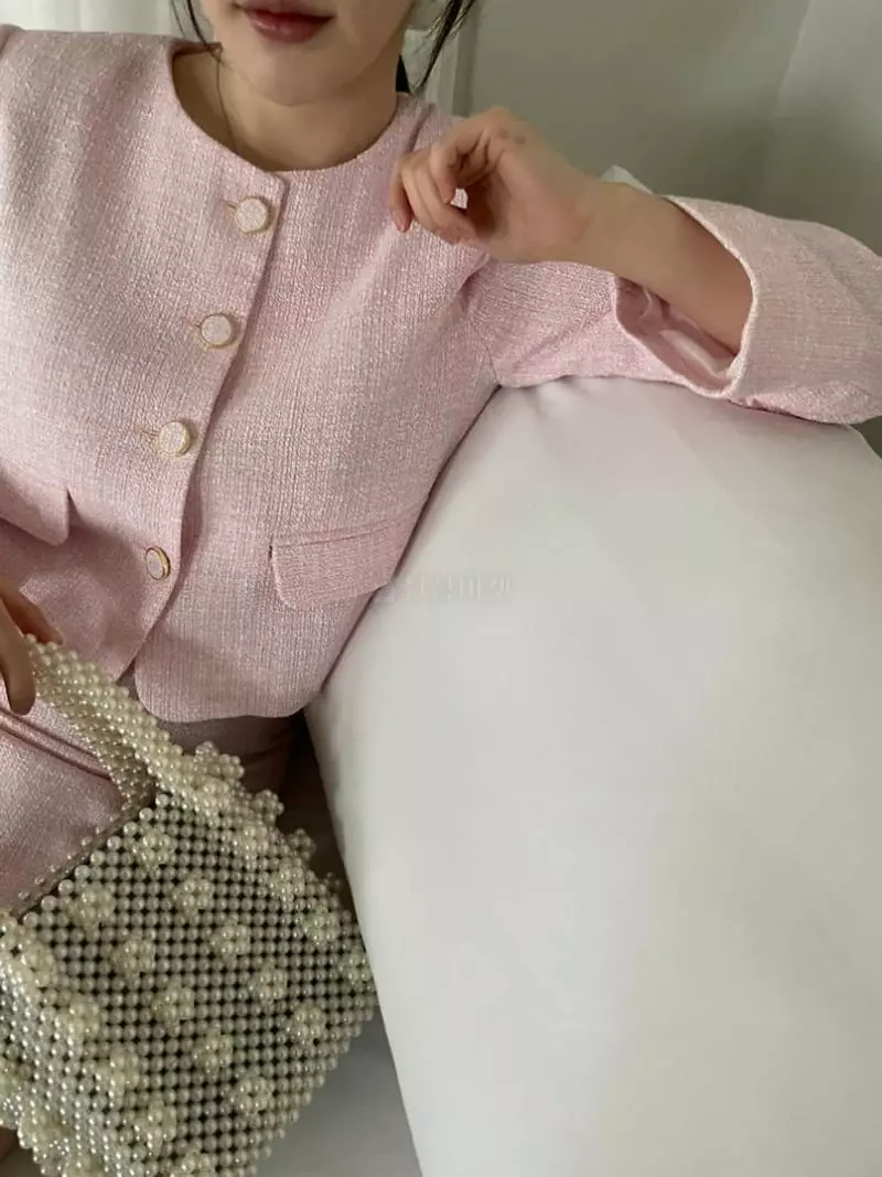 Tacit - Korean Women Fashion - #womensfashion - Apple Jacket - 2