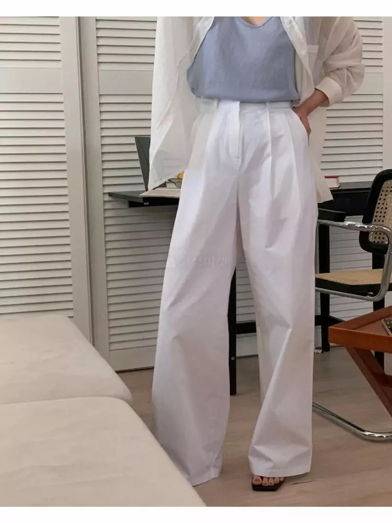 Tacit - Korean Women Fashion - #momslook - Summer Pants - 4