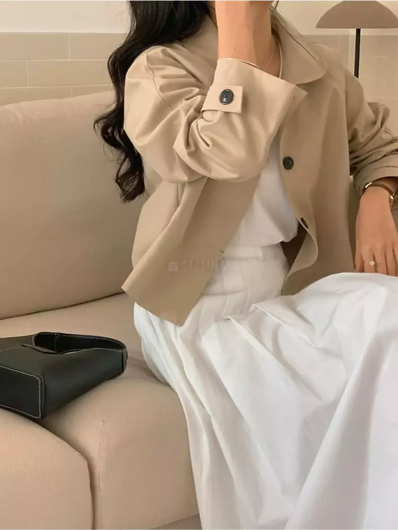 Tacit - Korean Women Fashion - #womensfashion - Short Jacket