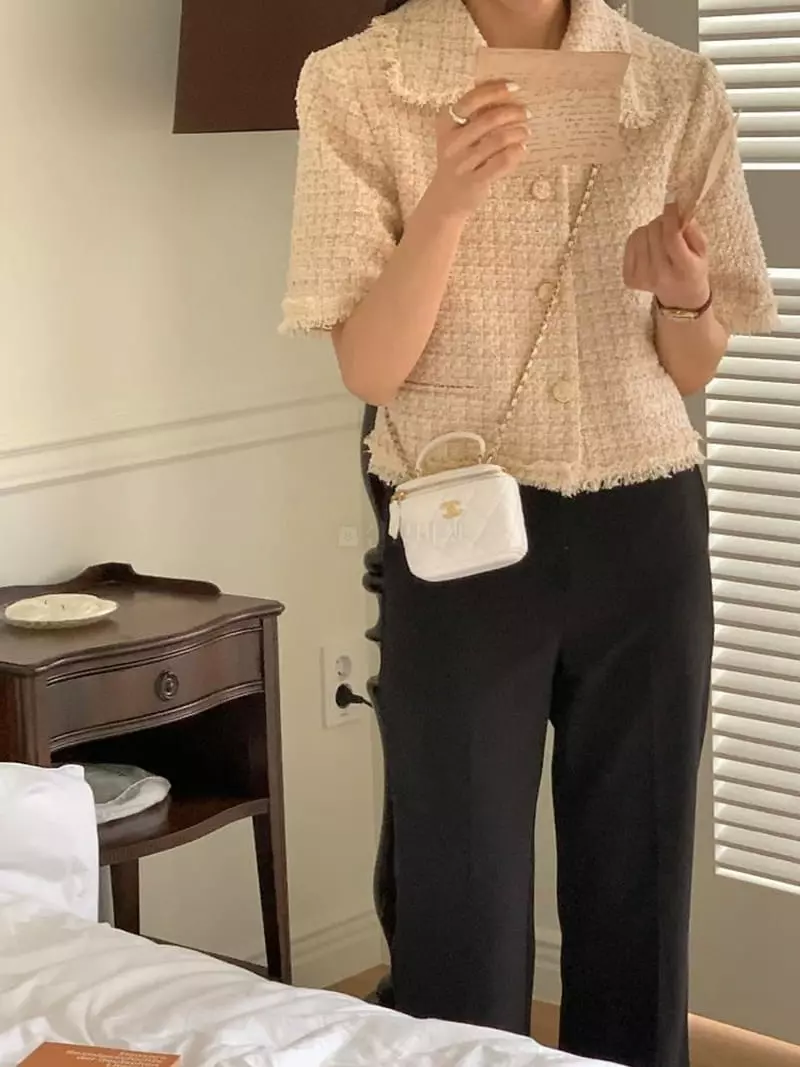 Tacit - Korean Women Fashion - #womensfashion - Blossome Jacket