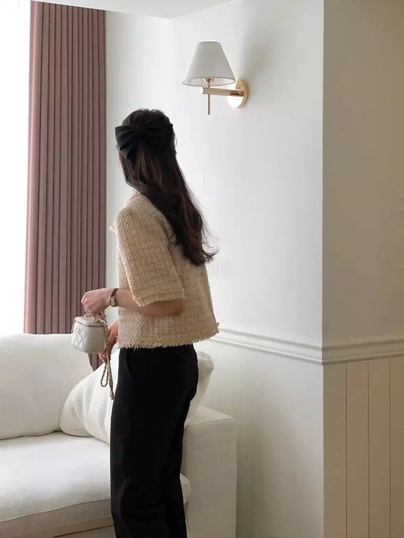 Tacit - Korean Women Fashion - #womensfashion - Blossome Jacket - 3