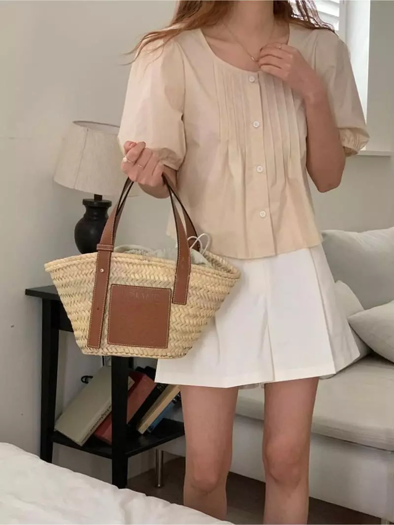 Tacit - Korean Women Fashion - #womensfashion - Lu Blouse - 3