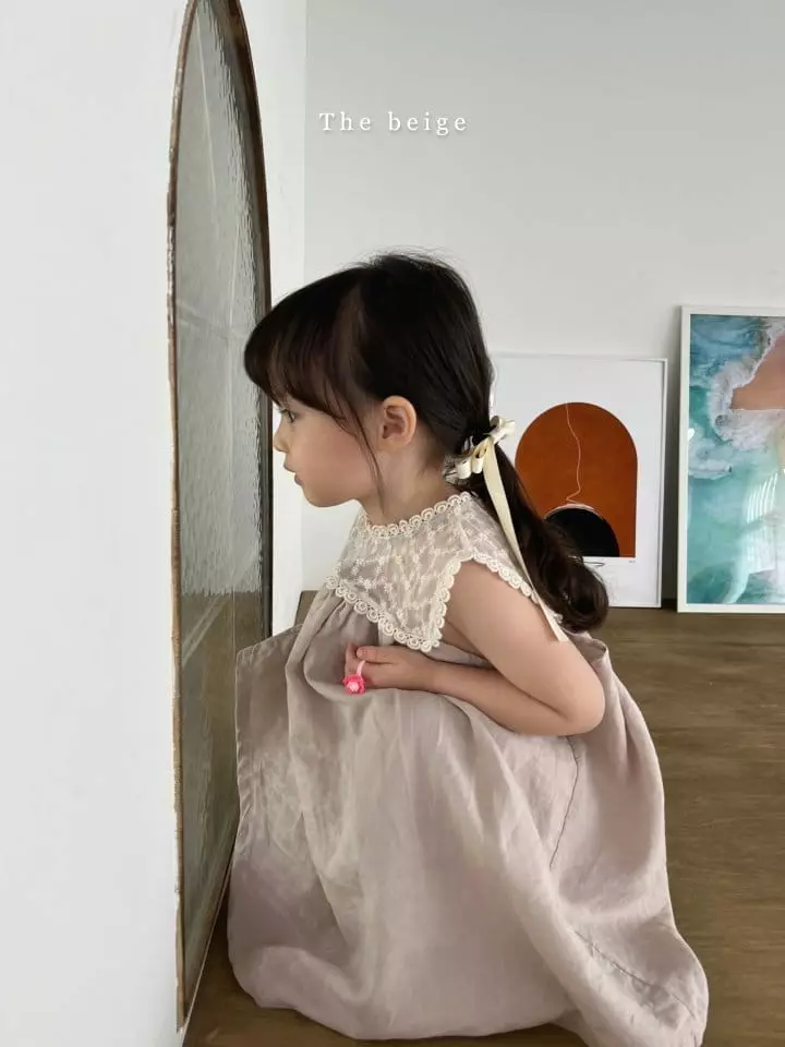 The Beige - Korean Children Fashion - #prettylittlegirls - Summer Lace One-piece - 8