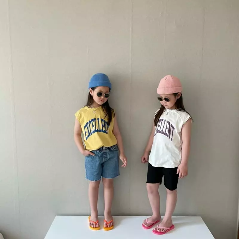 The Grey - Korean Children Fashion - #Kfashion4kids - Jenny Shorts - 12