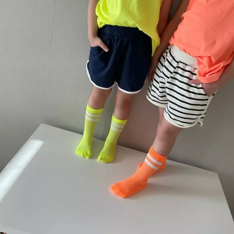 The Grey - Korean Children Fashion - #Kfashion4kids - Running Shorts - 11