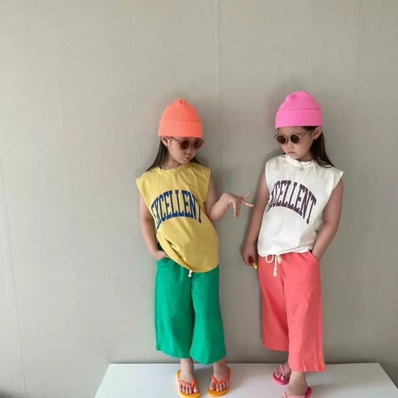 The Grey - Korean Children Fashion - #Kfashion4kids - Gulim Box Sleeveless - 9
