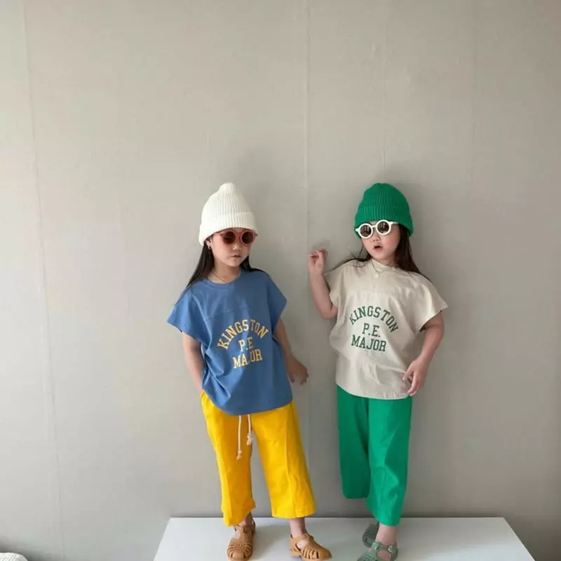 The Grey - Korean Children Fashion - #kidzfashiontrend - Kingston Tee - 4