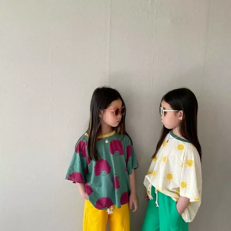 The Grey - Korean Children Fashion - #Kfashion4kids - Paint Tee - 3