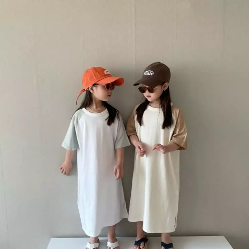 The Grey - Korean Children Fashion - #Kfashion4kids - Florida One-piece - 6