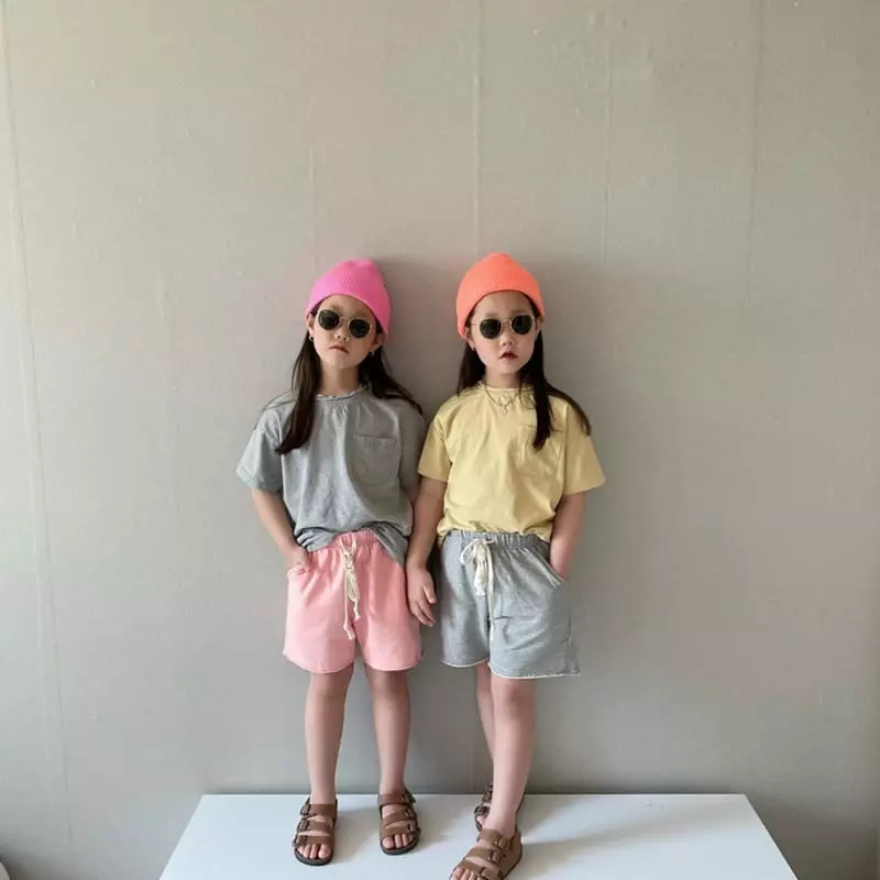 The Grey - Korean Children Fashion - #childofig - Deggi Shorts - 6