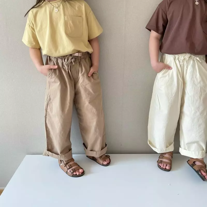 The Grey - Korean Children Fashion - #childofig - Summer Washing Pants - 5
