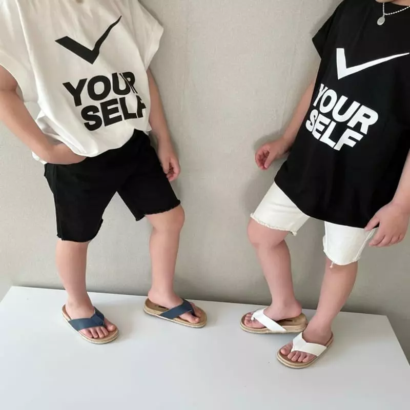 The Grey - Korean Children Fashion - #stylishchildhood - Jenny Shorts - 4