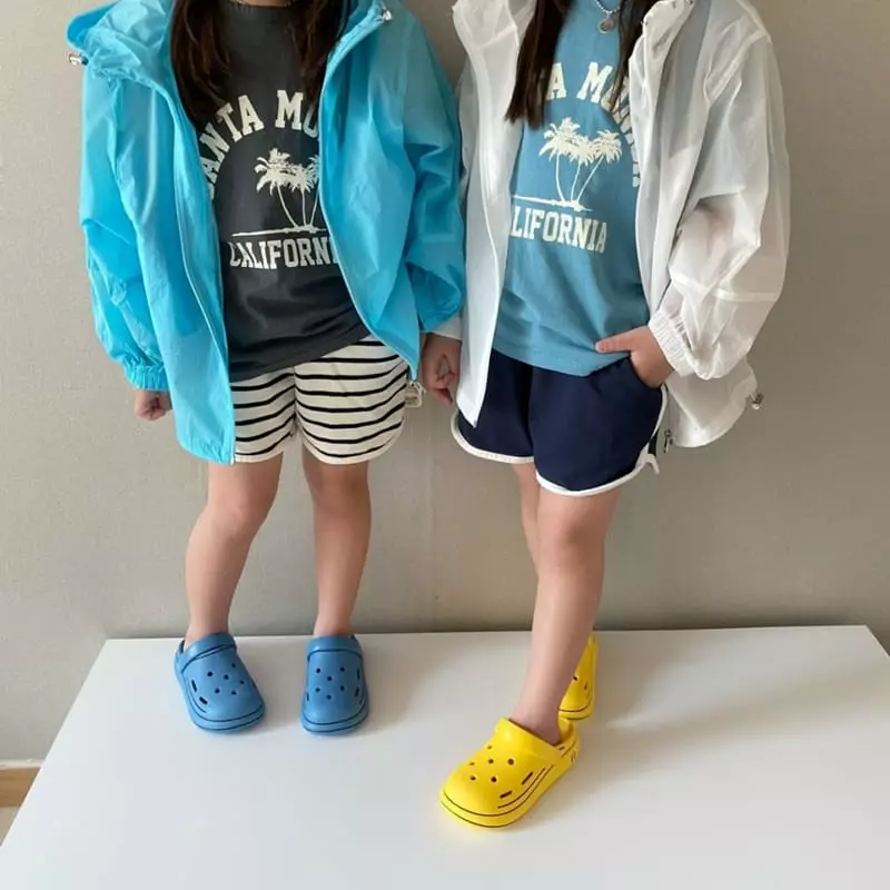 The Grey - Korean Children Fashion - #childofig - Running Shorts - 3