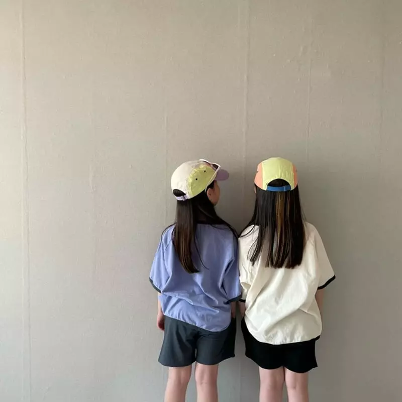The Grey - Korean Children Fashion - #childofig - Trip Top Bottom Set - 11