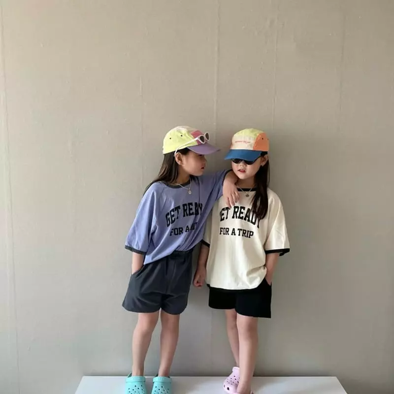 The Grey - Korean Children Fashion - #childofig - Trip Top Bottom Set - 12